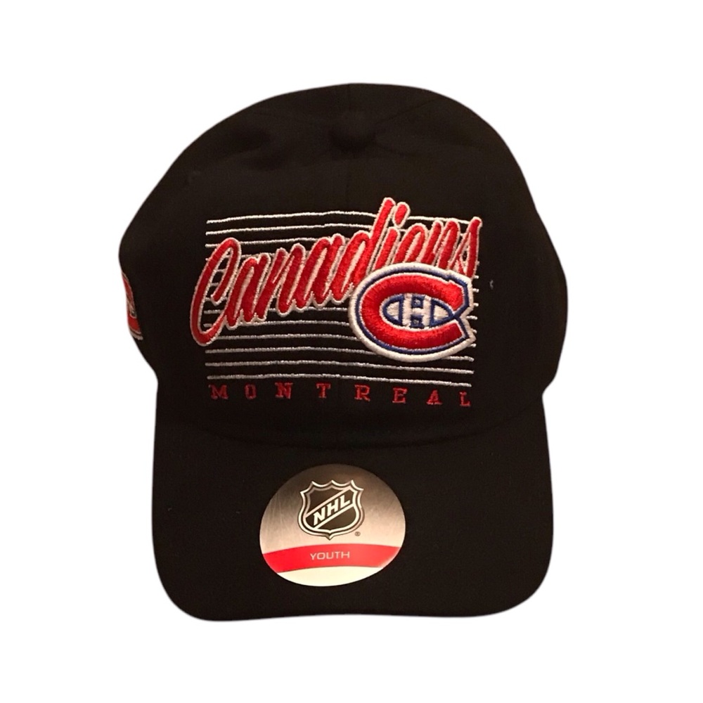 NHL Montreal Canadians Youth Sports Baseball Hat New with Tags